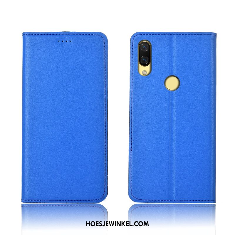 Huawei Nova 3i Hoesje Siliconen Leren Etui All Inclusive, Huawei Nova 3i Hoesje Nieuw Zacht