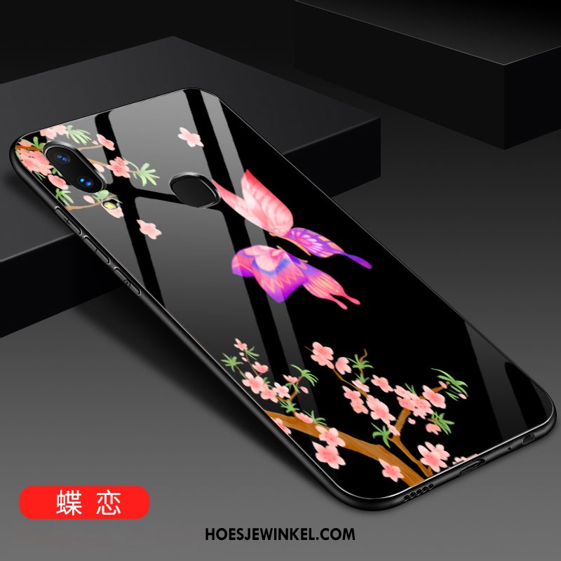 Huawei Nova 3i Hoesje Trend Siliconenhoesje All Inclusive, Huawei Nova 3i Hoesje Glas Nieuw