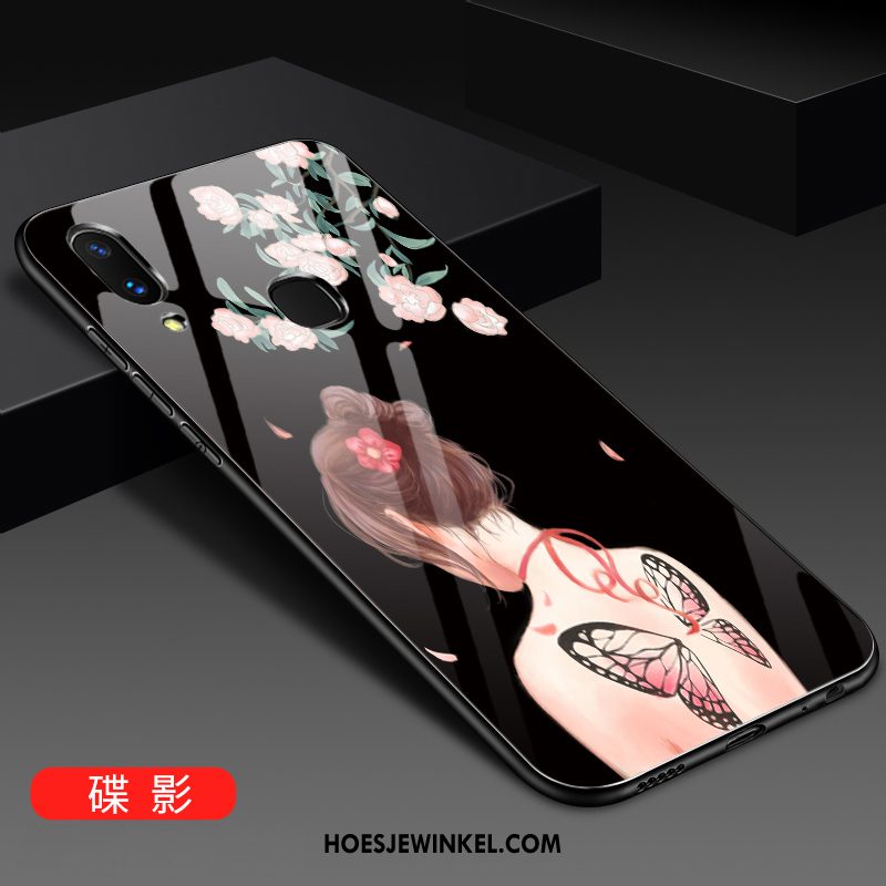 Huawei Nova 3i Hoesje Trend Siliconenhoesje All Inclusive, Huawei Nova 3i Hoesje Glas Nieuw