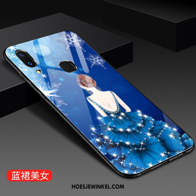 Huawei Nova 3i Hoesje Trend Siliconenhoesje All Inclusive, Huawei Nova 3i Hoesje Glas Nieuw