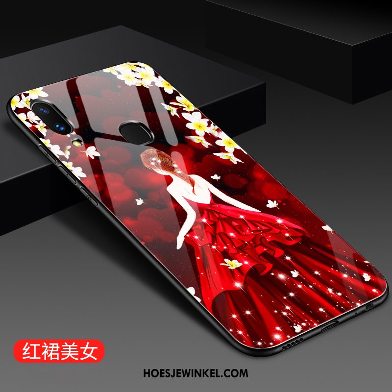 Huawei Nova 3i Hoesje Trend Siliconenhoesje All Inclusive, Huawei Nova 3i Hoesje Glas Nieuw