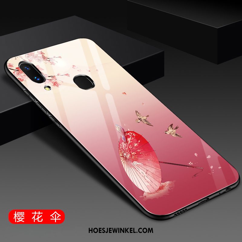 Huawei Nova 3i Hoesje Trend Siliconenhoesje All Inclusive, Huawei Nova 3i Hoesje Glas Nieuw