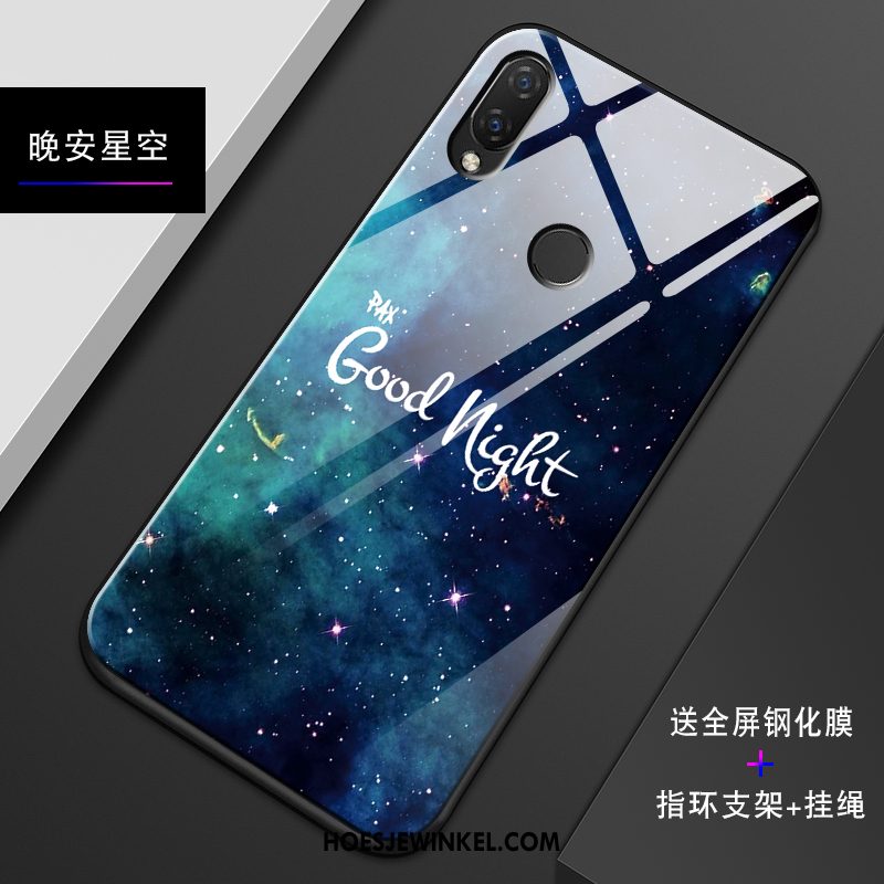 Huawei Nova 3i Hoesje Zacht Hoes Eenvoudige, Huawei Nova 3i Hoesje All Inclusive Siliconen