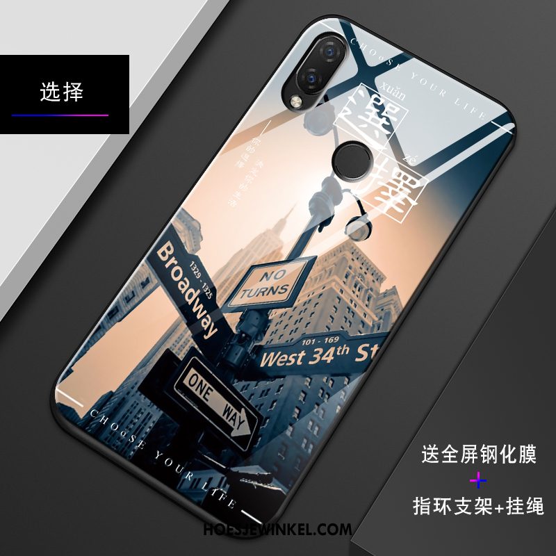 Huawei Nova 3i Hoesje Zacht Hoes Eenvoudige, Huawei Nova 3i Hoesje All Inclusive Siliconen