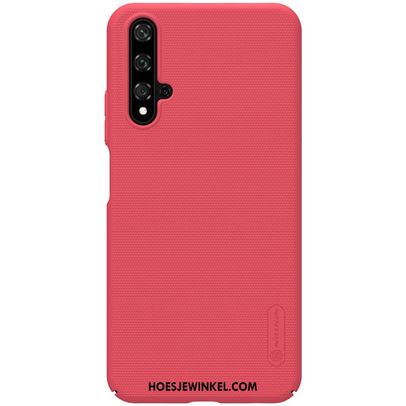 Huawei Nova 5t Hoesje Blauw Anti-fall Bescherming, Huawei Nova 5t Hoesje Hoes Goud