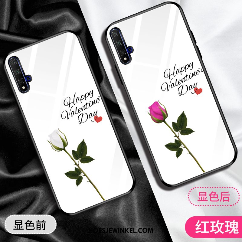 Huawei Nova 5t Hoesje Bloemen Mode Scheppend, Huawei Nova 5t Hoesje Persoonlijk All Inclusive