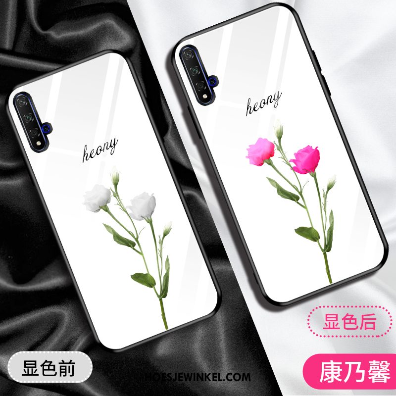 Huawei Nova 5t Hoesje Bloemen Mode Scheppend, Huawei Nova 5t Hoesje Persoonlijk All Inclusive