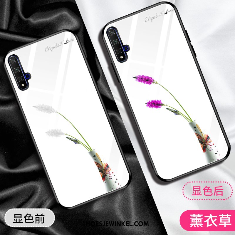 Huawei Nova 5t Hoesje Bloemen Mode Scheppend, Huawei Nova 5t Hoesje Persoonlijk All Inclusive