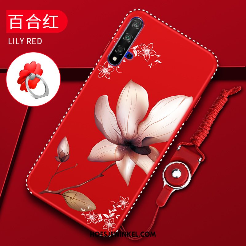 Huawei Nova 5t Hoesje Chinese Stijl Mobiele Telefoon Anti-fall, Huawei Nova 5t Hoesje Trendy Merk Persoonlijk