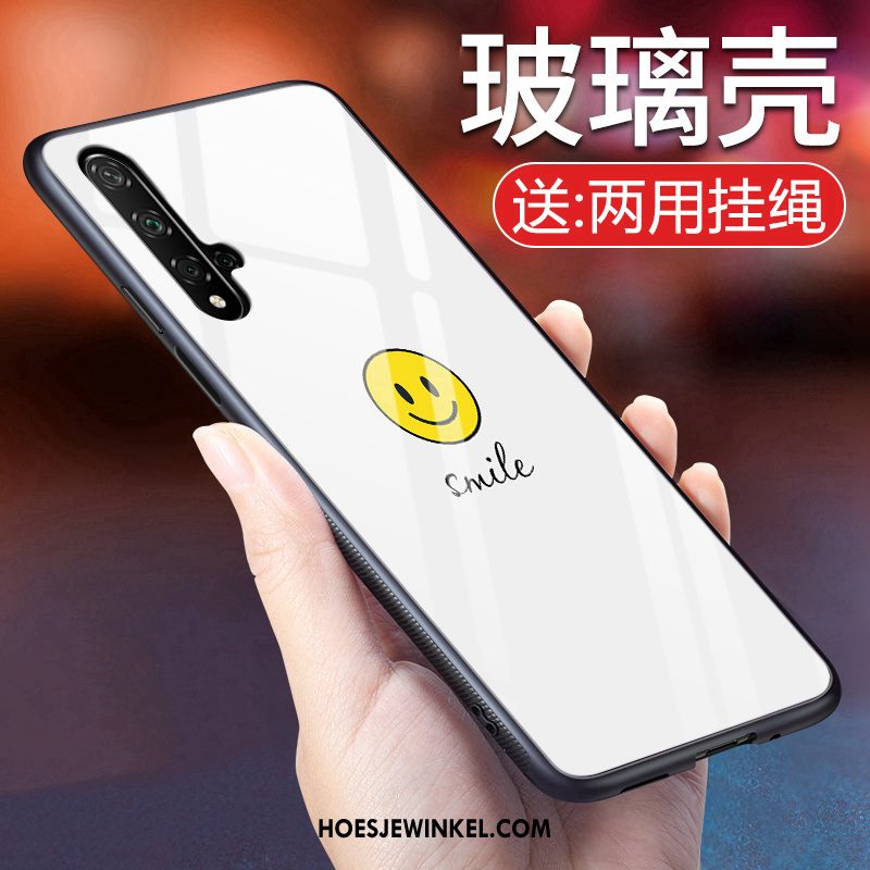 Huawei Nova 5t Hoesje Glas Mobiele Telefoon Hard, Huawei Nova 5t Hoesje Bescherming Hoes