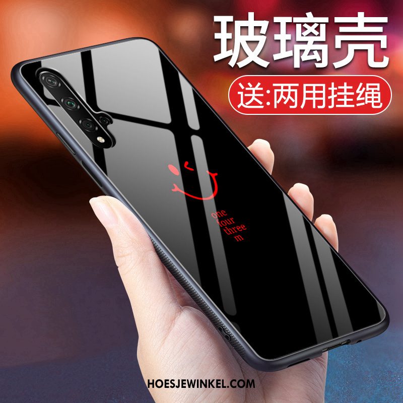 Huawei Nova 5t Hoesje Glas Mobiele Telefoon Hard, Huawei Nova 5t Hoesje Bescherming Hoes