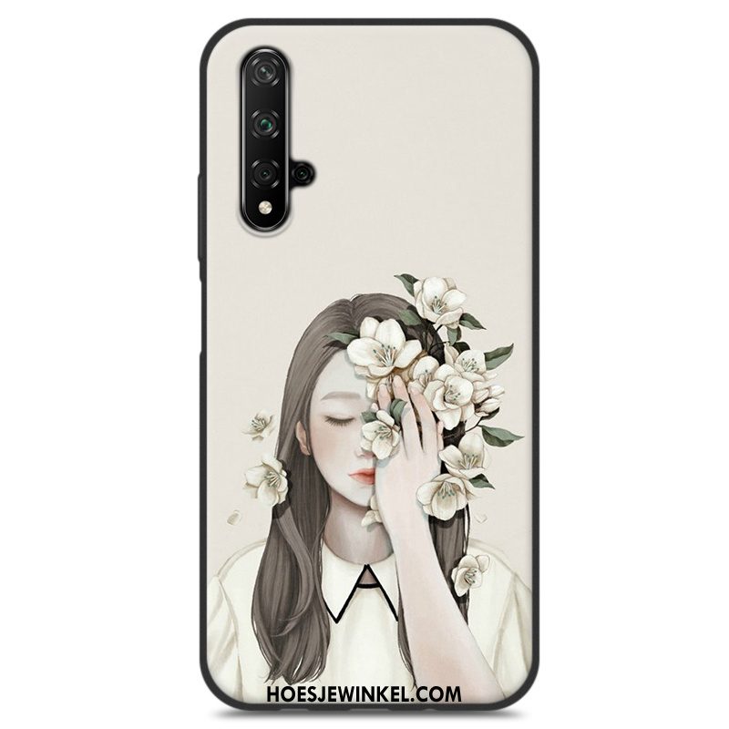 Huawei Nova 5t Hoesje Mini Zacht Persoonlijk, Huawei Nova 5t Hoesje Hoes Mobiele Telefoon