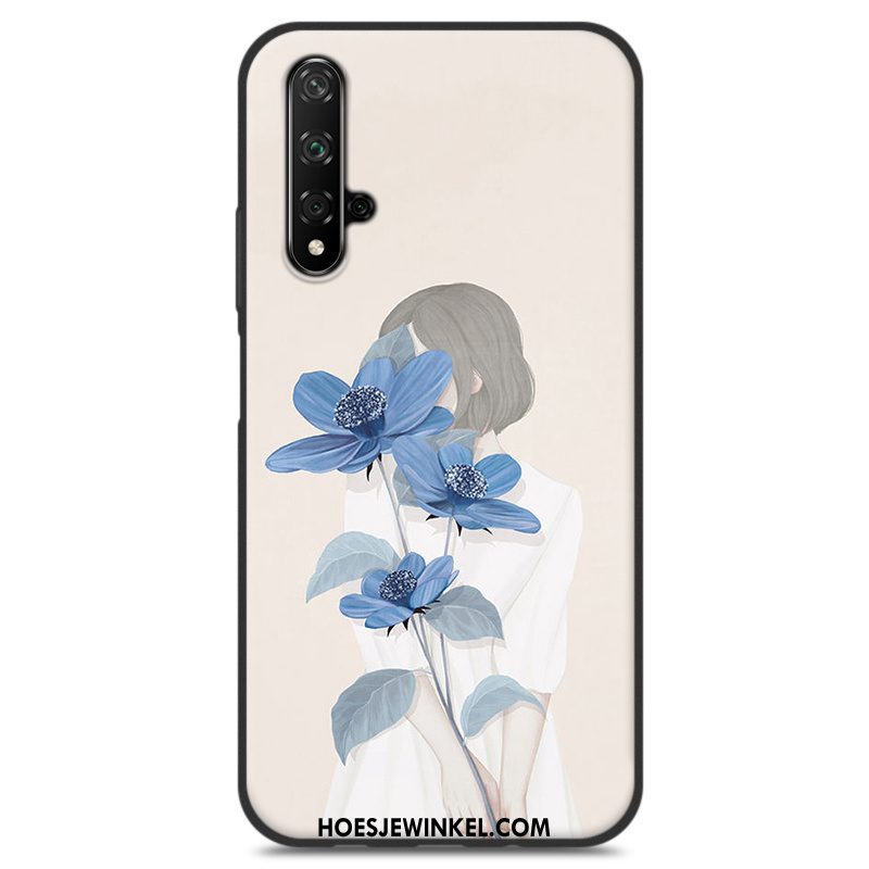 Huawei Nova 5t Hoesje Mini Zacht Persoonlijk, Huawei Nova 5t Hoesje Hoes Mobiele Telefoon