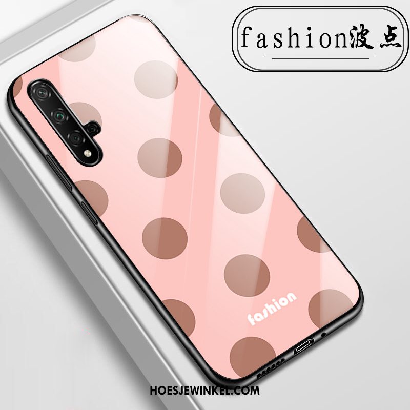 Huawei Nova 5t Hoesje Mobiele Telefoon Hoes All Inclusive, Huawei Nova 5t Hoesje Bloemen Anti-fall