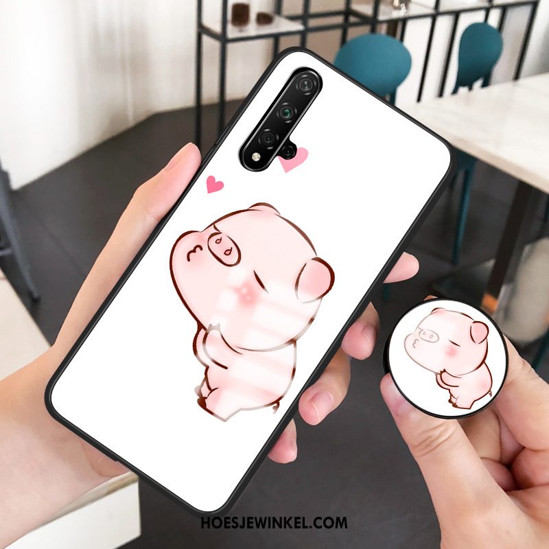 Huawei Nova 5t Hoesje Net Red Trendy Merk Mooie, Huawei Nova 5t Hoesje Scheppend Mobiele Telefoon