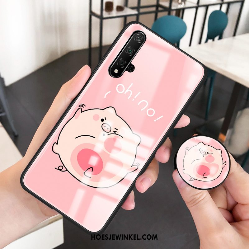 Huawei Nova 5t Hoesje Net Red Trendy Merk Mooie, Huawei Nova 5t Hoesje Scheppend Mobiele Telefoon