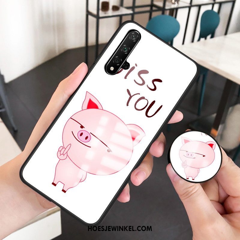 Huawei Nova 5t Hoesje Net Red Trendy Merk Mooie, Huawei Nova 5t Hoesje Scheppend Mobiele Telefoon