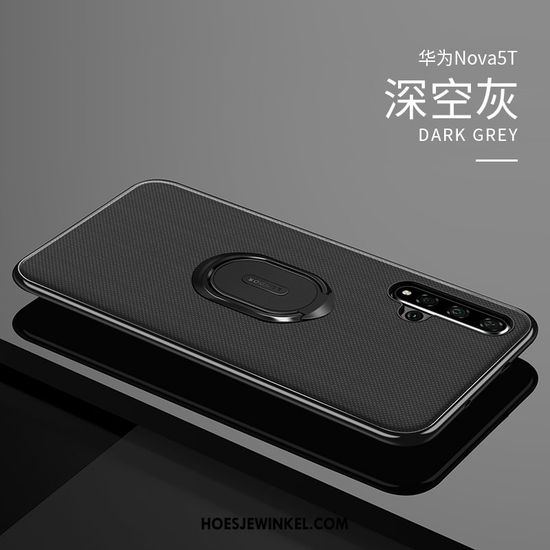 Huawei Nova 5t Hoesje Scheppend Mobiele Telefoon Leren Etui, Huawei Nova 5t Hoesje All Inclusive Dun