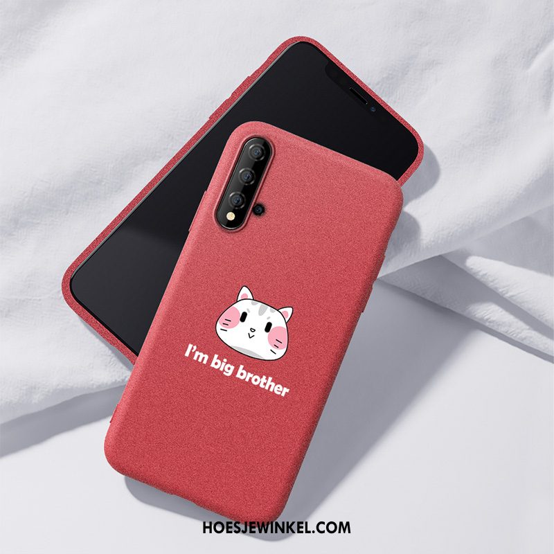 Huawei Nova 5t Hoesje Schrobben Bescherming Mobiele Telefoon, Huawei Nova 5t Hoesje Hoes All Inclusive