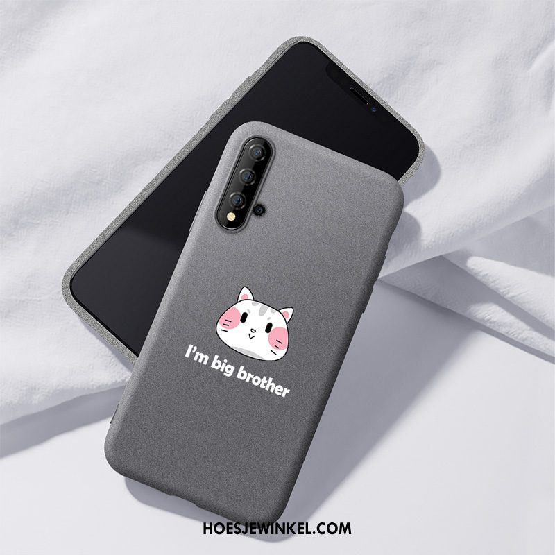 Huawei Nova 5t Hoesje Schrobben Bescherming Mobiele Telefoon, Huawei Nova 5t Hoesje Hoes All Inclusive