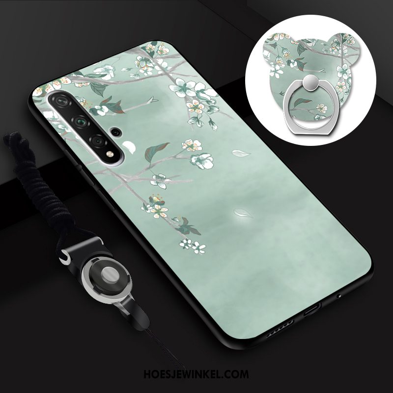 Huawei Nova 5t Hoesje Siliconen Bescherming Mobiele Telefoon, Huawei Nova 5t Hoesje Hoes Blauw