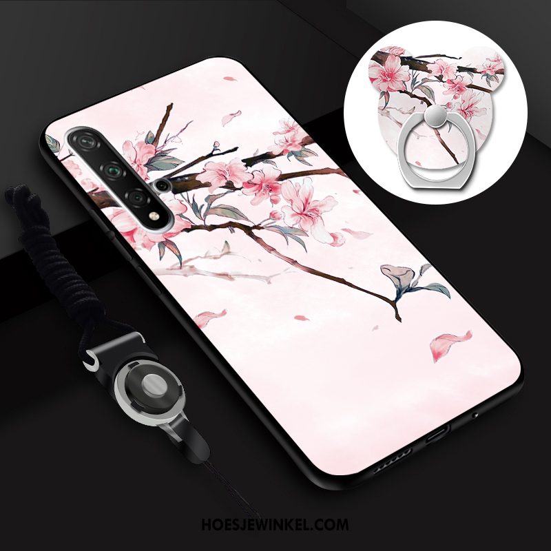 Huawei Nova 5t Hoesje Siliconen Bescherming Mobiele Telefoon, Huawei Nova 5t Hoesje Hoes Blauw