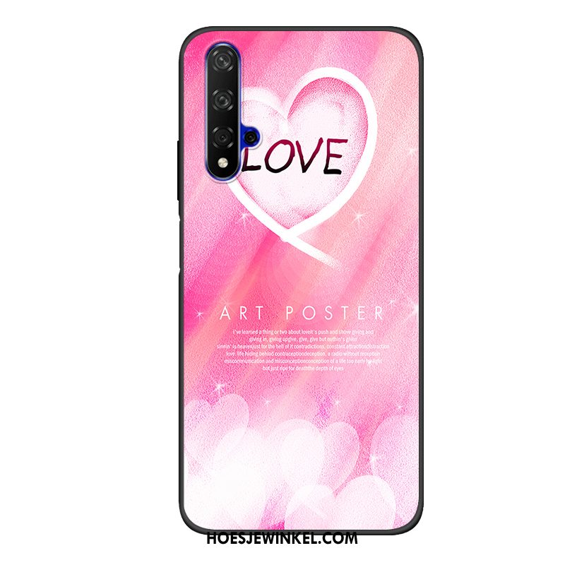 Huawei Nova 5t Hoesje Zacht Hoes Anti-fall, Huawei Nova 5t Hoesje Mobiele Telefoon All Inclusive