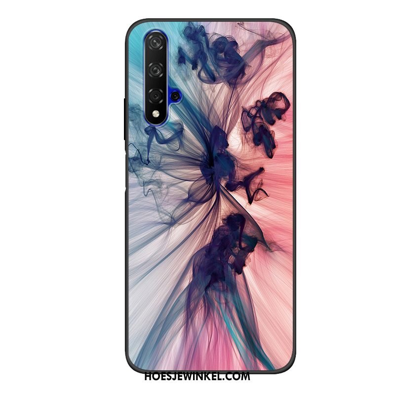 Huawei Nova 5t Hoesje Zacht Hoes Anti-fall, Huawei Nova 5t Hoesje Mobiele Telefoon All Inclusive