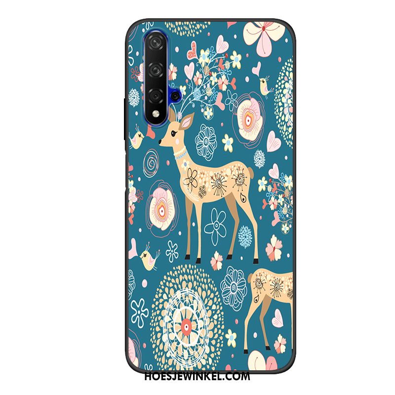 Huawei Nova 5t Hoesje Zacht Hoes Anti-fall, Huawei Nova 5t Hoesje Mobiele Telefoon All Inclusive