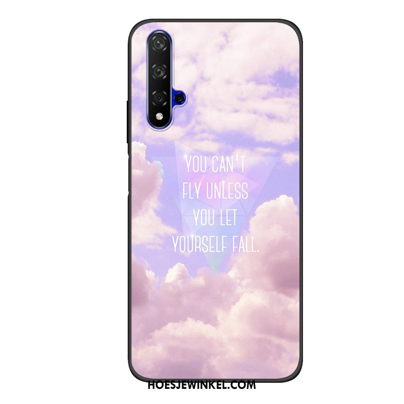 Huawei Nova 5t Hoesje Zacht Hoes Anti-fall, Huawei Nova 5t Hoesje Mobiele Telefoon All Inclusive