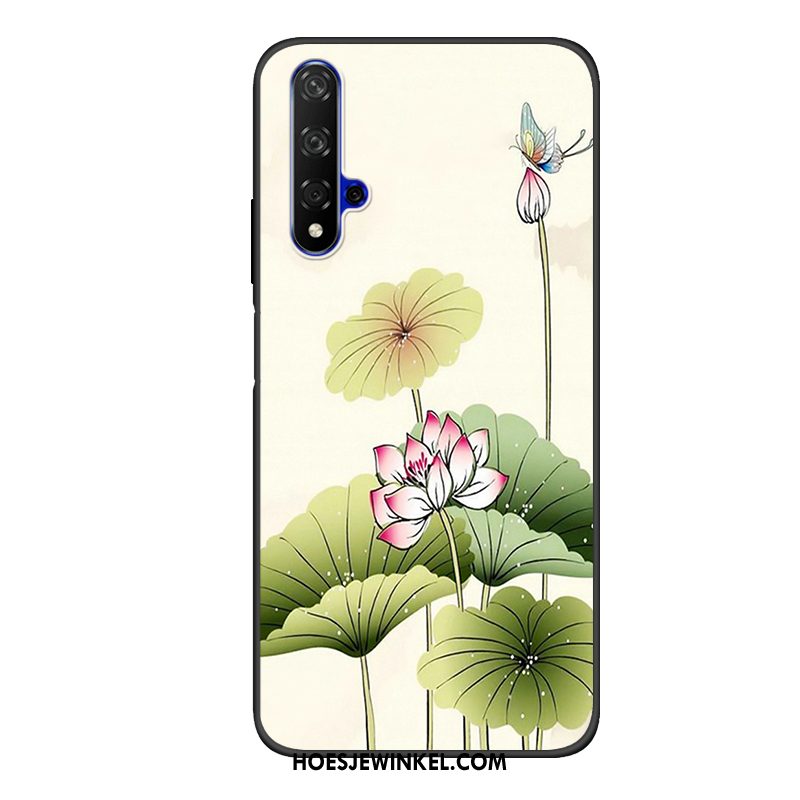 Huawei Nova 5t Hoesje Zacht Hoes Anti-fall, Huawei Nova 5t Hoesje Mobiele Telefoon All Inclusive