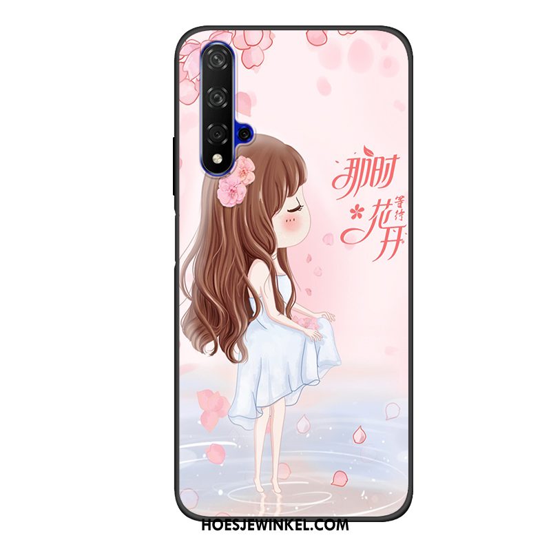 Huawei Nova 5t Hoesje Zacht Hoes Anti-fall, Huawei Nova 5t Hoesje Mobiele Telefoon All Inclusive