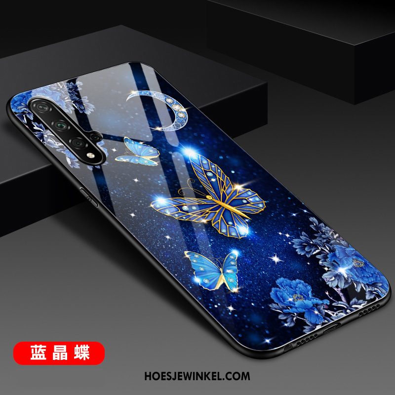 Huawei Nova 5t Hoesje Zacht Mode All Inclusive, Huawei Nova 5t Hoesje Bescherming Glas