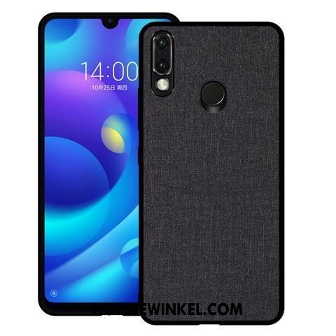 Huawei P Smart 2019 Hoesje All Inclusive Bescherming Patroon, Huawei P Smart 2019 Hoesje Hard Doek