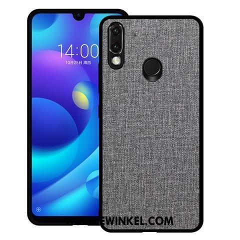 Huawei P Smart 2019 Hoesje All Inclusive Bescherming Patroon, Huawei P Smart 2019 Hoesje Hard Doek