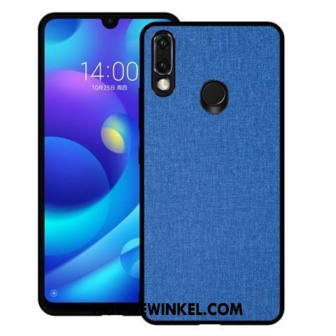 Huawei P Smart 2019 Hoesje All Inclusive Bescherming Patroon, Huawei P Smart 2019 Hoesje Hard Doek