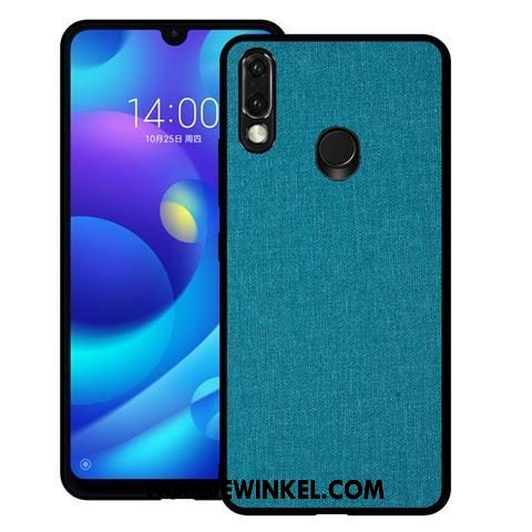 Huawei P Smart 2019 Hoesje All Inclusive Bescherming Patroon, Huawei P Smart 2019 Hoesje Hard Doek