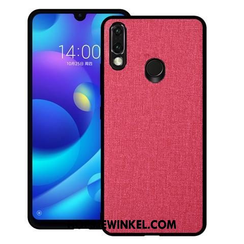 Huawei P Smart 2019 Hoesje All Inclusive Bescherming Patroon, Huawei P Smart 2019 Hoesje Hard Doek