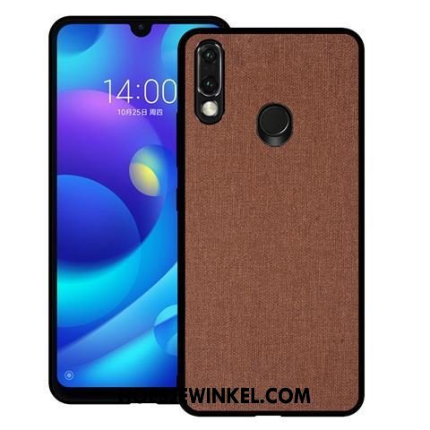 Huawei P Smart 2019 Hoesje All Inclusive Bescherming Patroon, Huawei P Smart 2019 Hoesje Hard Doek