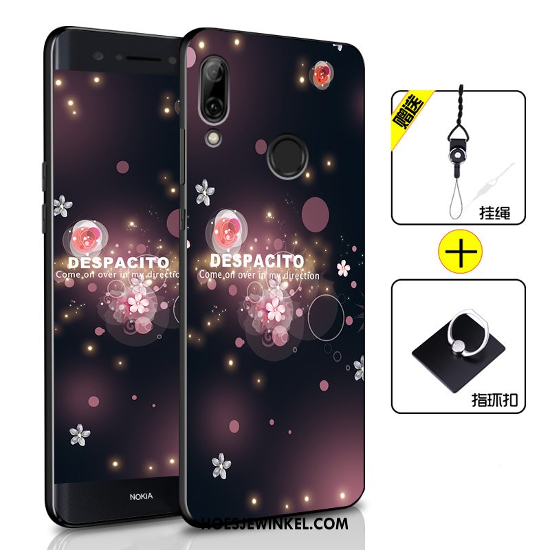 Huawei P Smart 2019 Hoesje All Inclusive Siliconen Zwart, Huawei P Smart 2019 Hoesje Hoes Mobiele Telefoon