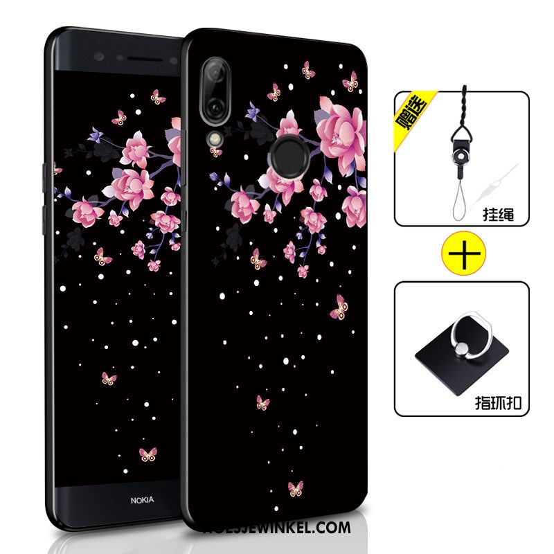 Huawei P Smart 2019 Hoesje All Inclusive Siliconen Zwart, Huawei P Smart 2019 Hoesje Hoes Mobiele Telefoon