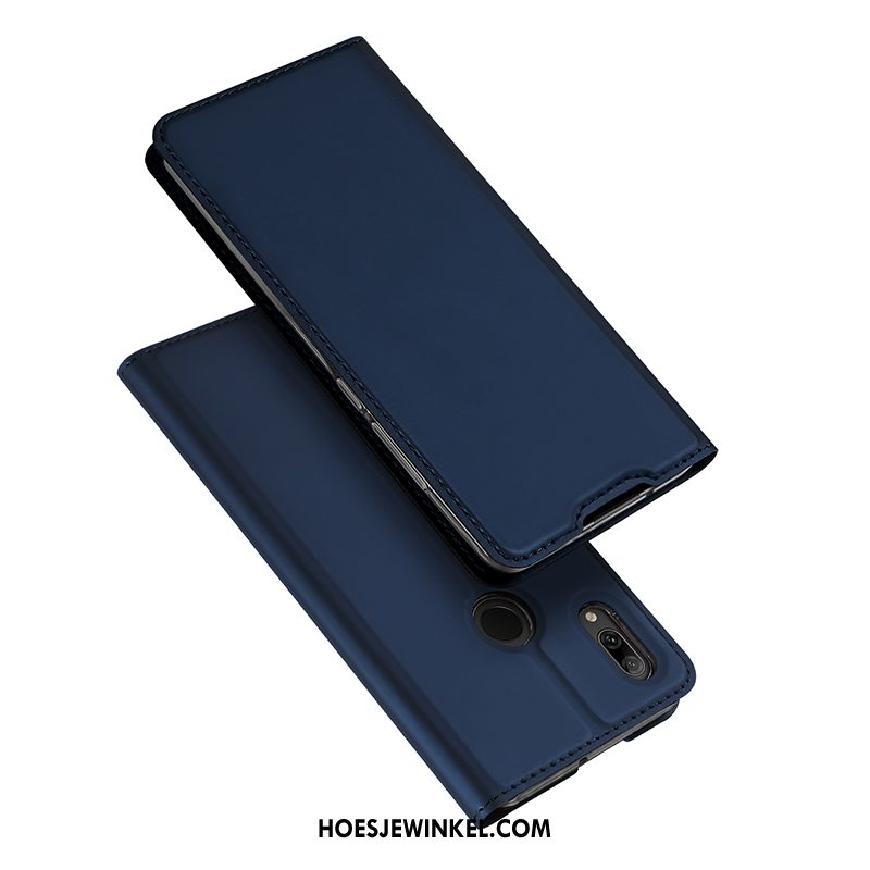 Huawei P Smart 2019 Hoesje Bedrijf Tas Kaart, Huawei P Smart 2019 Hoesje Bescherming All Inclusive