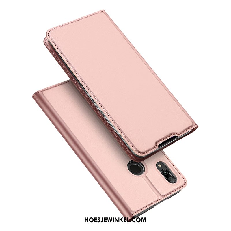 Huawei P Smart 2019 Hoesje Bedrijf Tas Kaart, Huawei P Smart 2019 Hoesje Bescherming All Inclusive