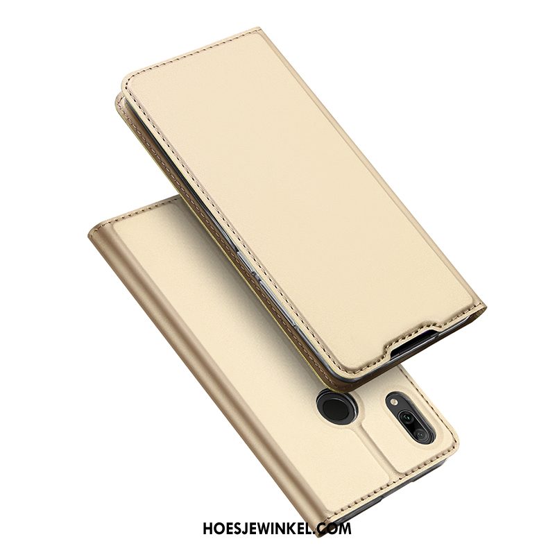 Huawei P Smart 2019 Hoesje Bedrijf Tas Kaart, Huawei P Smart 2019 Hoesje Bescherming All Inclusive