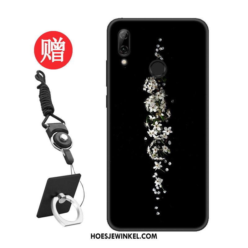 Huawei P Smart 2019 Hoesje Bescherming Hoes Net Red, Huawei P Smart 2019 Hoesje Lovers Siliconen