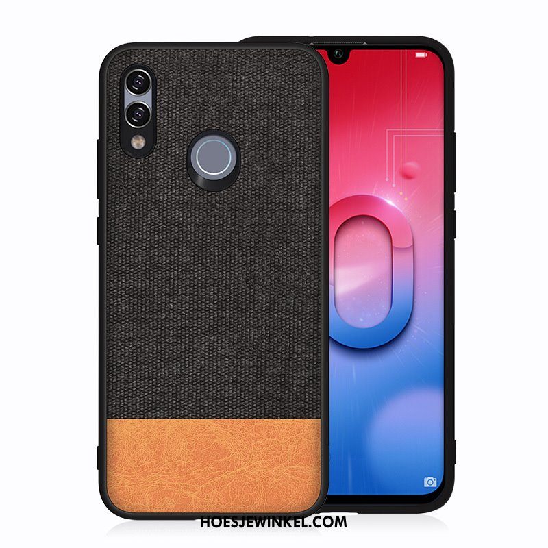 Huawei P Smart 2019 Hoesje Bescherming Mobiele Telefoon Hoes, Huawei P Smart 2019 Hoesje Zwart Anti-fall