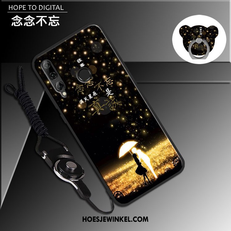 Huawei P Smart+ 2019 Hoesje Bescherming Scheppend Siliconen, Huawei P Smart+ 2019 Hoesje Hoes Anti-fall