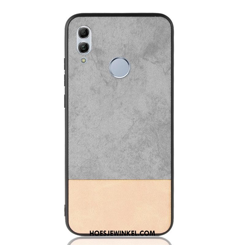 Huawei P Smart 2019 Hoesje Denim Anti-fall Blauw, Huawei P Smart 2019 Hoesje Gemengde Kleuren Hoes