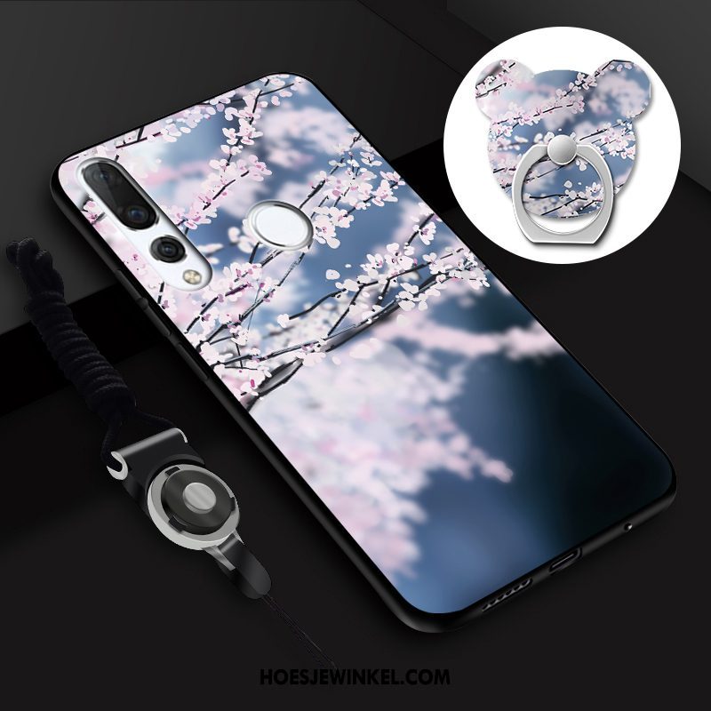 Huawei P Smart+ 2019 Hoesje Groen Mobiele Telefoon Zacht, Huawei P Smart+ 2019 Hoesje Hoes Anti-fall