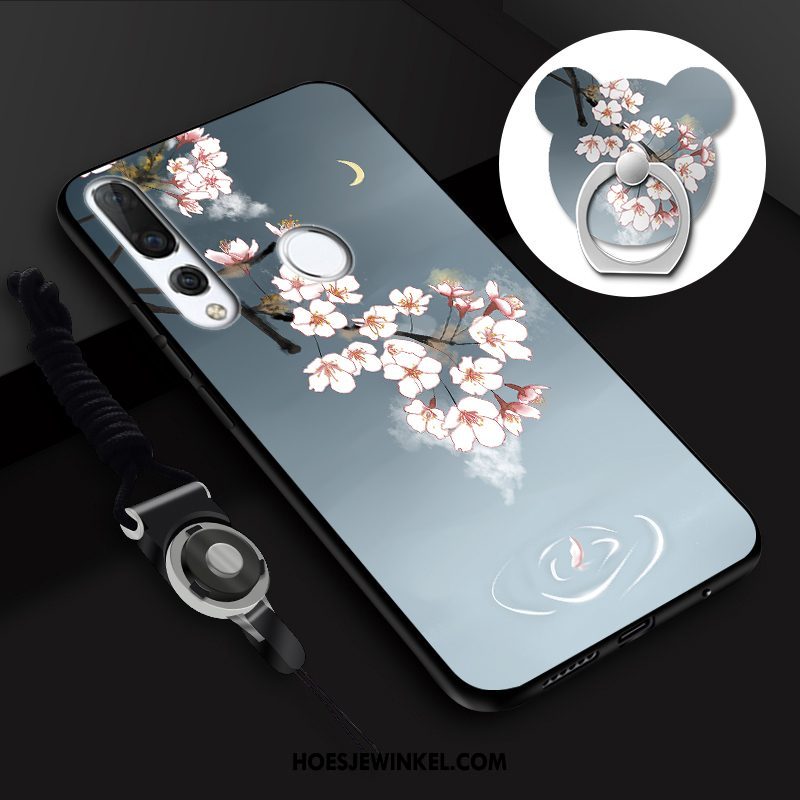 Huawei P Smart+ 2019 Hoesje Groen Mobiele Telefoon Zacht, Huawei P Smart+ 2019 Hoesje Hoes Anti-fall